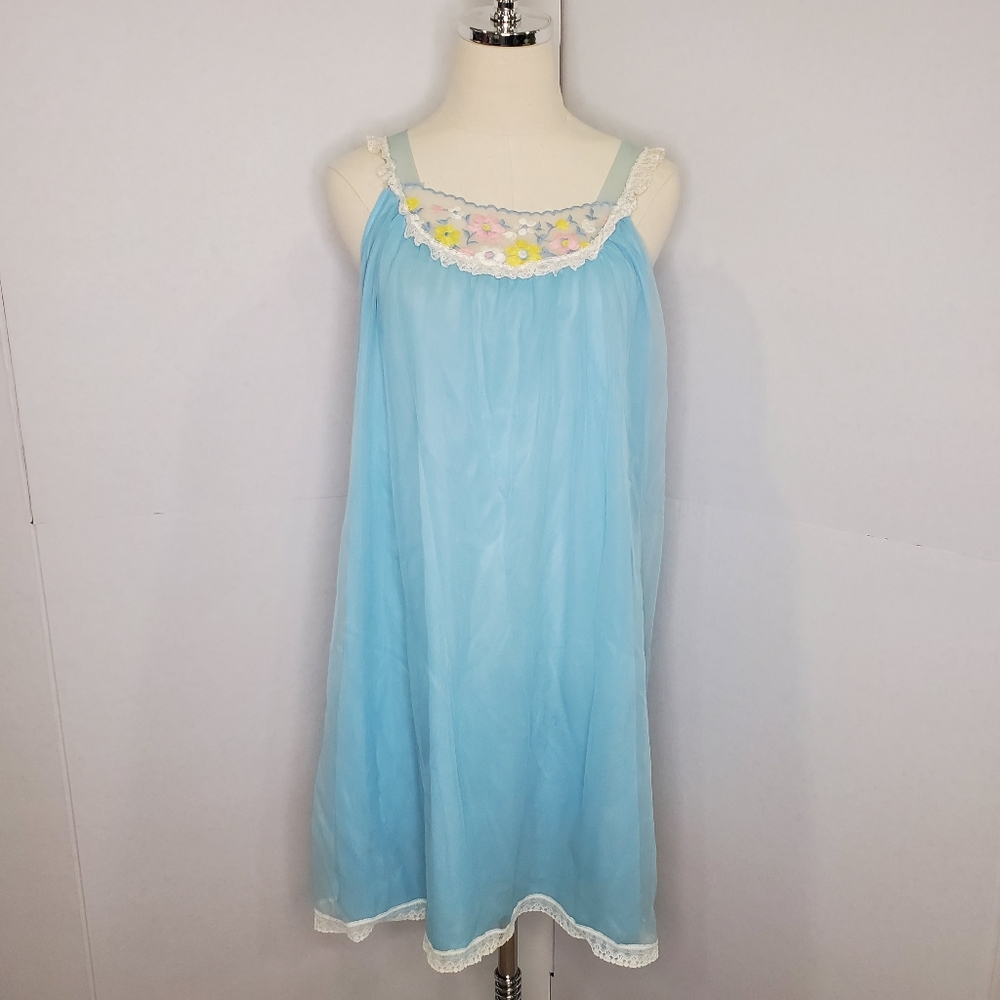 Vintage Retro Floral Lace Dress